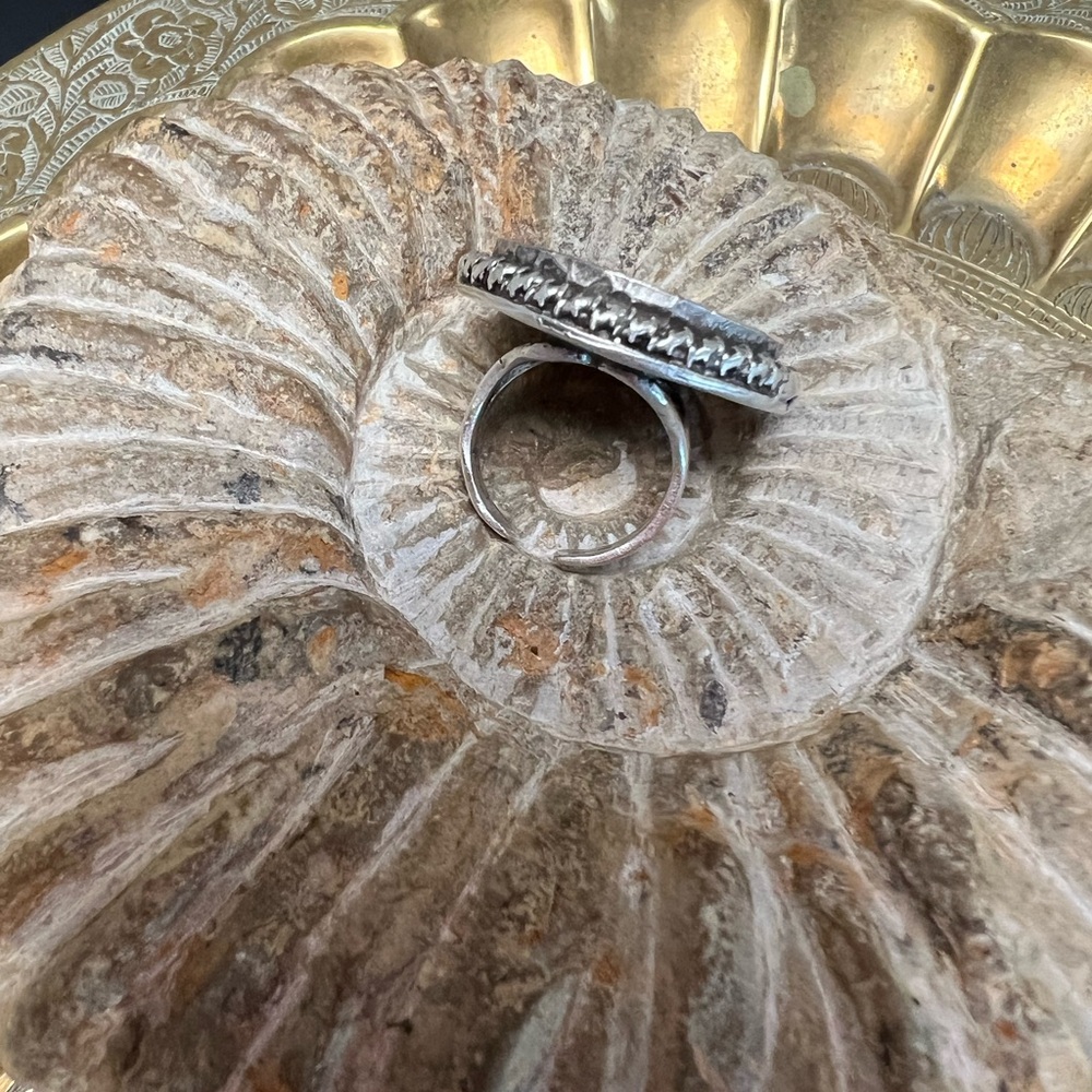 Black Statement Ring - image 2